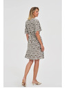 Moodo Дамска свободна щампована рокля Moodo