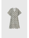 Moodo Дамска свободна щампована рокля Moodo
