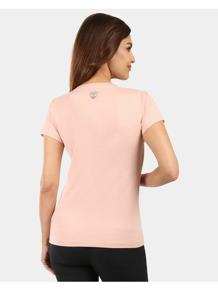 Kilpi Дамска памучна тениска Kilpi PROMO-W Coral