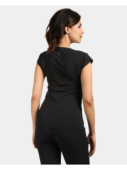 Kilpi Дамска памучна тениска Kilpi PROMO-W Black
