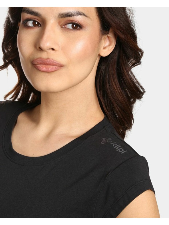 Kilpi Дамска памучна тениска Kilpi PROMO-W Black