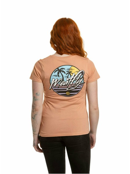 Meatfly Meatfly дамска тениска Shori Coral Sand
