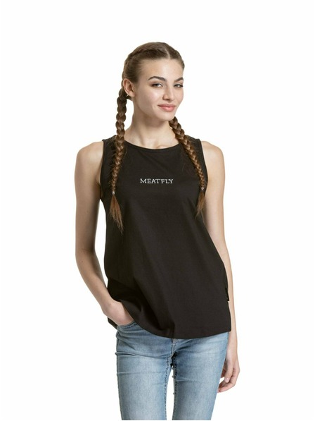 Meatfly Meatfly дамски потник Hailey Black / White