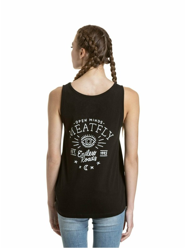 Meatfly Meatfly дамски потник Hailey Black / White