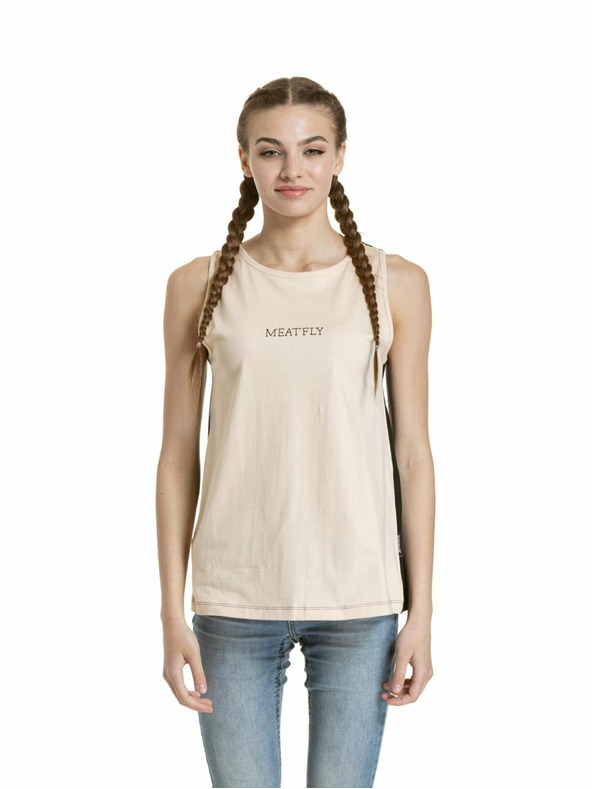 Meatfly Meatfly дамски потник Hailey Tapioca / Black