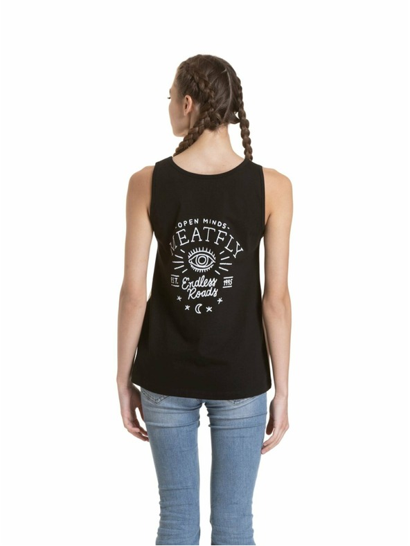 Meatfly Meatfly дамски потник Hailey Tapioca / Black