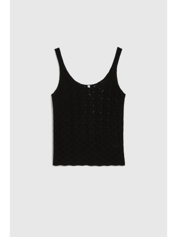 Moodo Дамски прозрачен потник