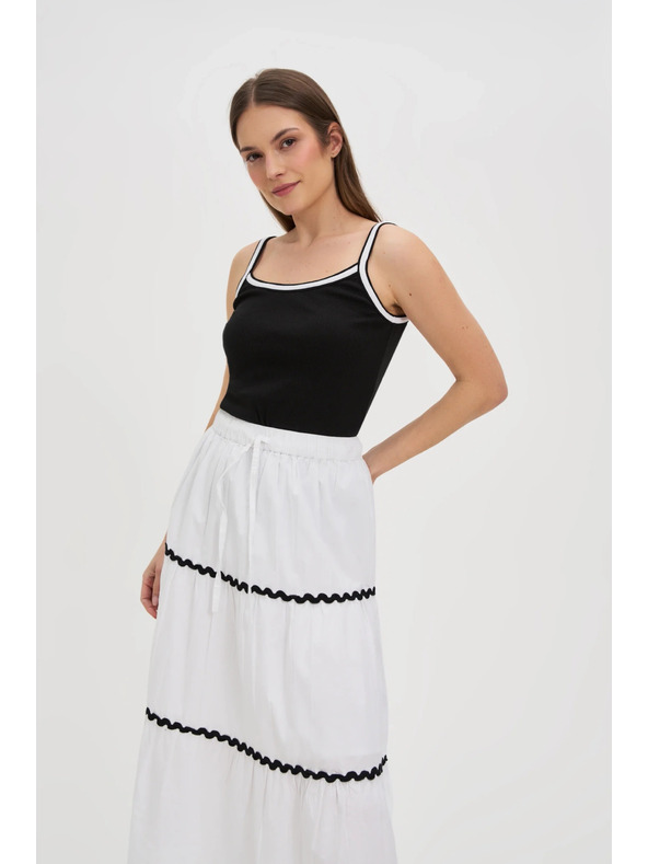 Moodo Дамски черен потник