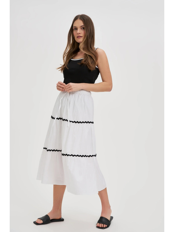 Moodo Дамски черен потник