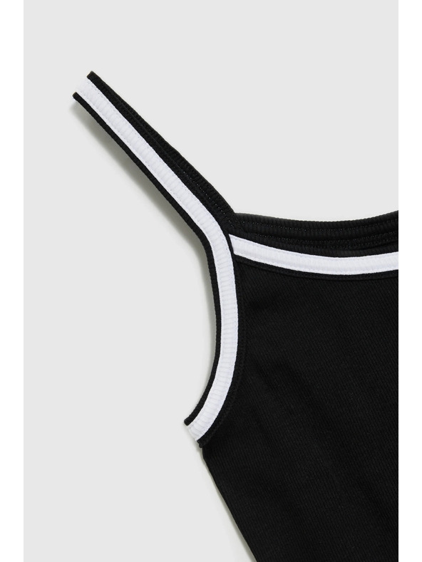 Moodo Дамски черен потник