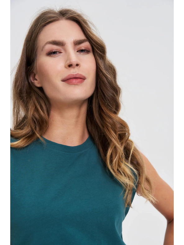 Moodo Дамска тениска без ръкави