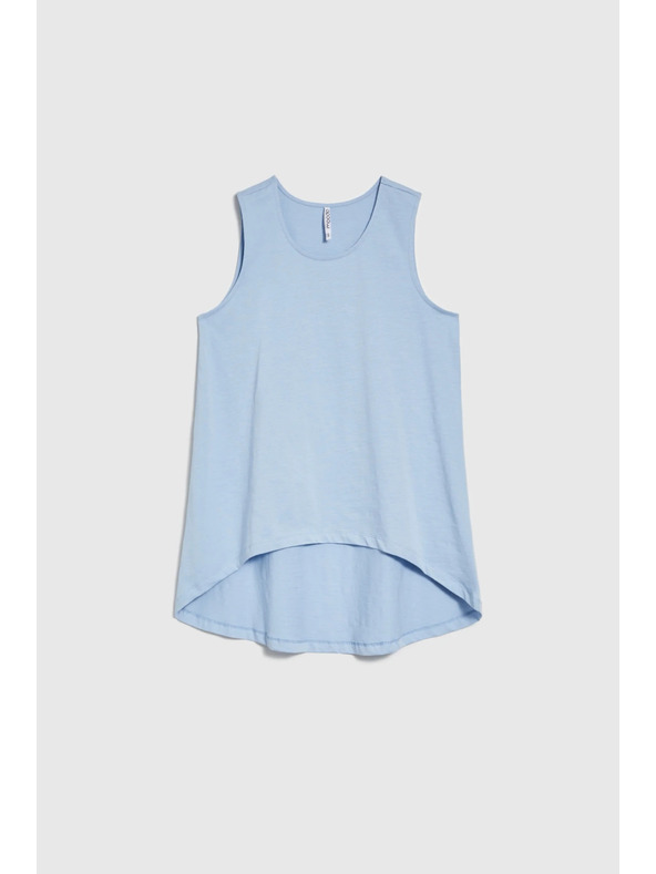 Moodo Дамски син дълъг потник