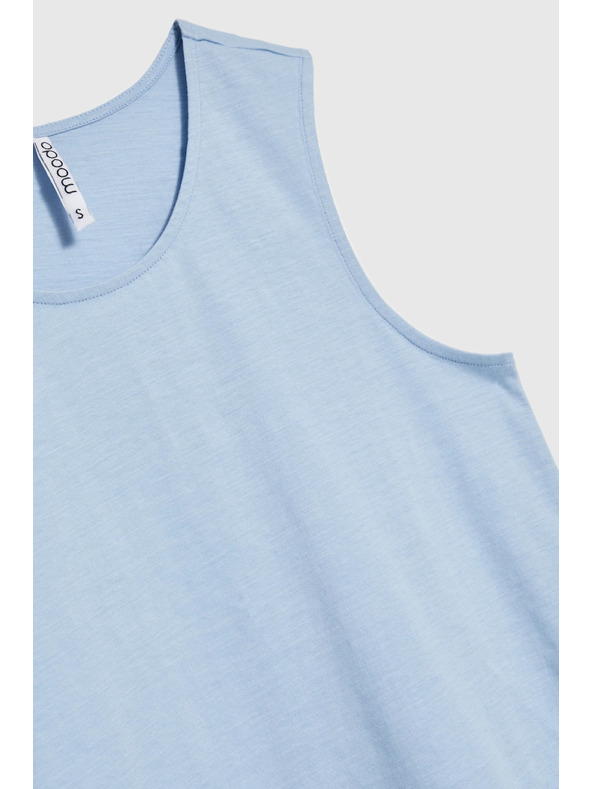 Moodo Дамски син дълъг потник