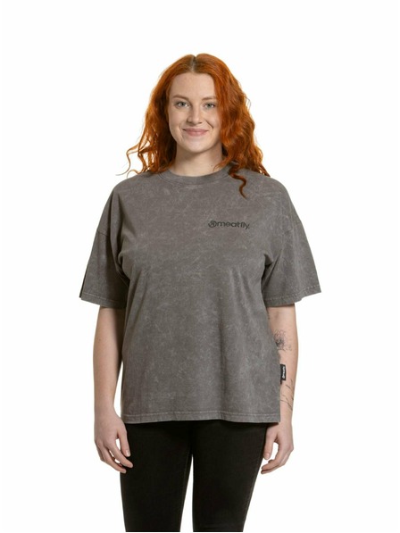Meatfly Meatfly дамска тениска Vexey Pewter | Кафява