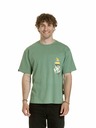 Meatfly Meatfly унисекс тениска Dwarf Hydge Green Dwarf