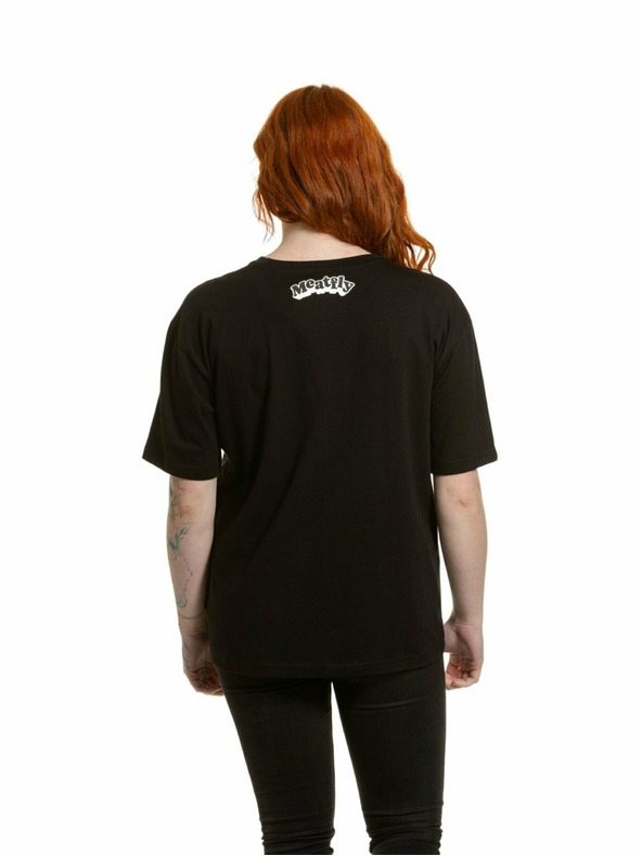 Meatfly Meatfly унисекс тениска Carter 30 Groove Black