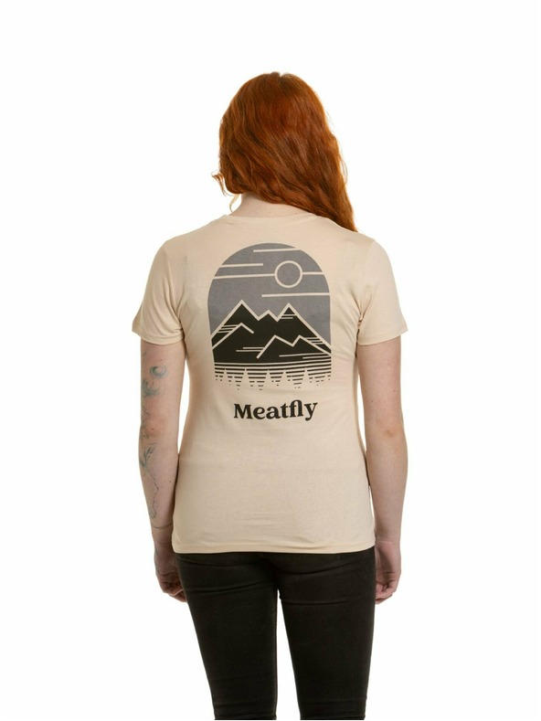 Meatfly Meatfly дамска тениска Cordie Tapioca