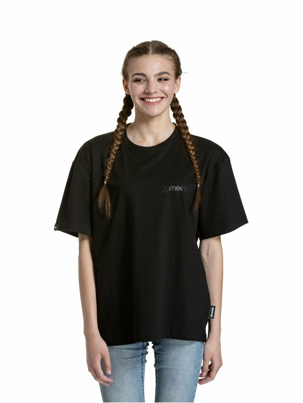 Meatfly Meatfly унисекс тениска Minimal Black