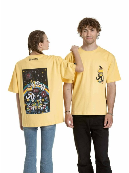 Meatfly Meatfly унисекс тениска Dwarf Cornsilk Dwarf