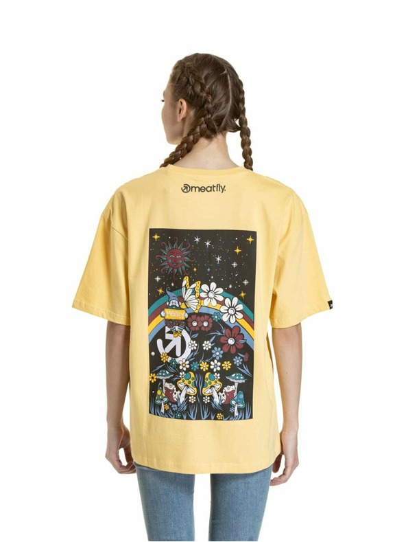 Meatfly Meatfly унисекс тениска Dwarf Cornsilk Dwarf