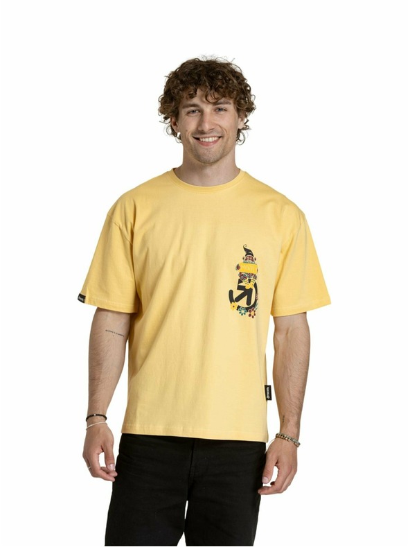 Meatfly Meatfly унисекс тениска Dwarf Cornsilk Dwarf