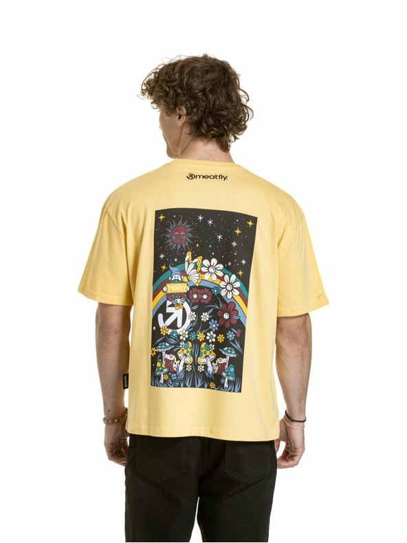 Meatfly Meatfly унисекс тениска Dwarf Cornsilk Dwarf