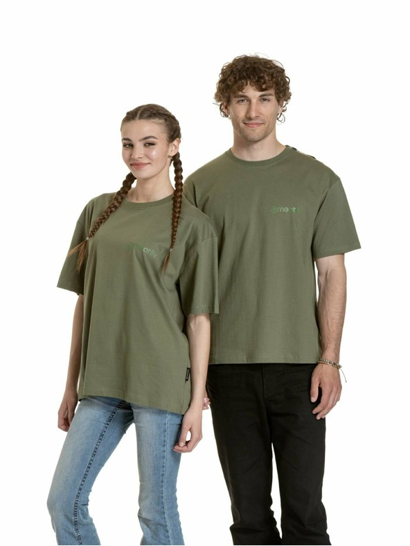 Meatfly Meatfly унисекс тениска Minimal Olive