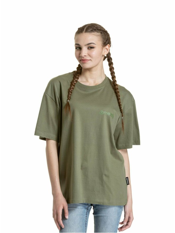 Meatfly Meatfly унисекс тениска Minimal Olive