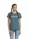 Meatfly Meatfly дамска тениска Ladies MF Logo North Atlantic | Зелена