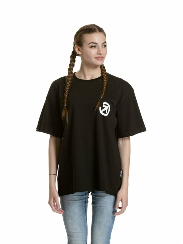 Meatfly Meatfly унисекс тениска Cachuma Black Blured