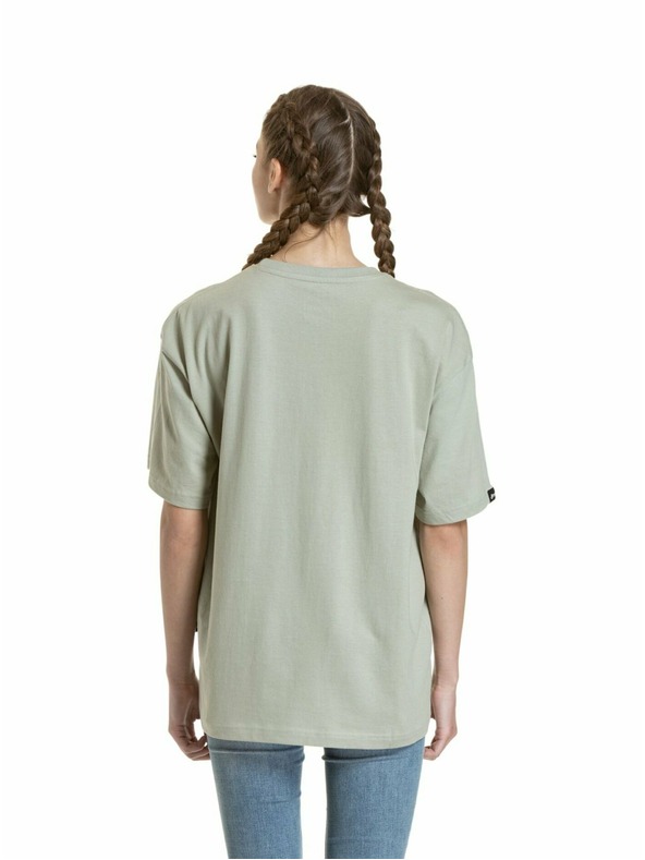 Meatfly Meatfly унисекс тениска Minimal Mossy Green