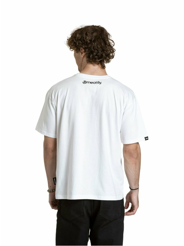 Meatfly Meatfly унисекс тениска Junglist Blue Leaf