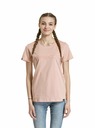 Meatfly Meatfly дамска тениска Ladies MF Logo Sepia Rose | Розова