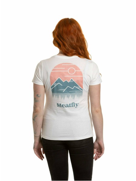 Meatfly Meatfly дамска тениска Cordie White