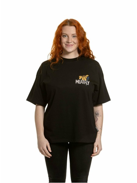 Meatfly Meatfly дамска тениска Vexey Black Flowers