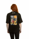 Meatfly Meatfly дамска тениска Vexey Black Flowers