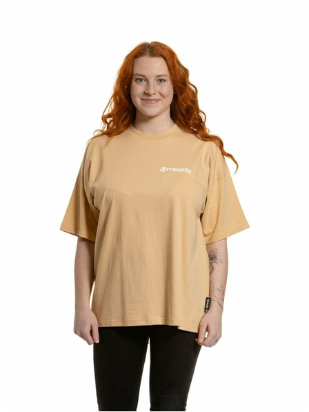 Meatfly Meatfly дамска тениска Vexey Sheepskin (acid wash)