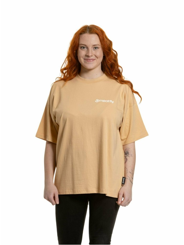 Meatfly Meatfly дамска тениска Vexey Sheepskin (acid wash)
