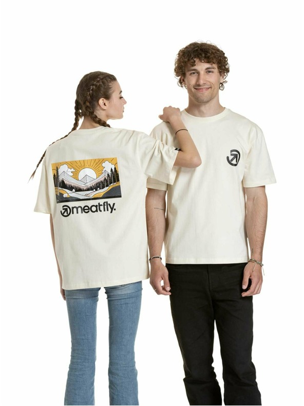 Meatfly Meatfly унисекс тениска Cachuma Blanc Mountains