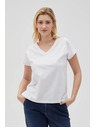 Moodo Дамска basic тениска Moodo – бяла