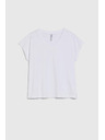 Moodo Дамска basic тениска Moodo – бяла