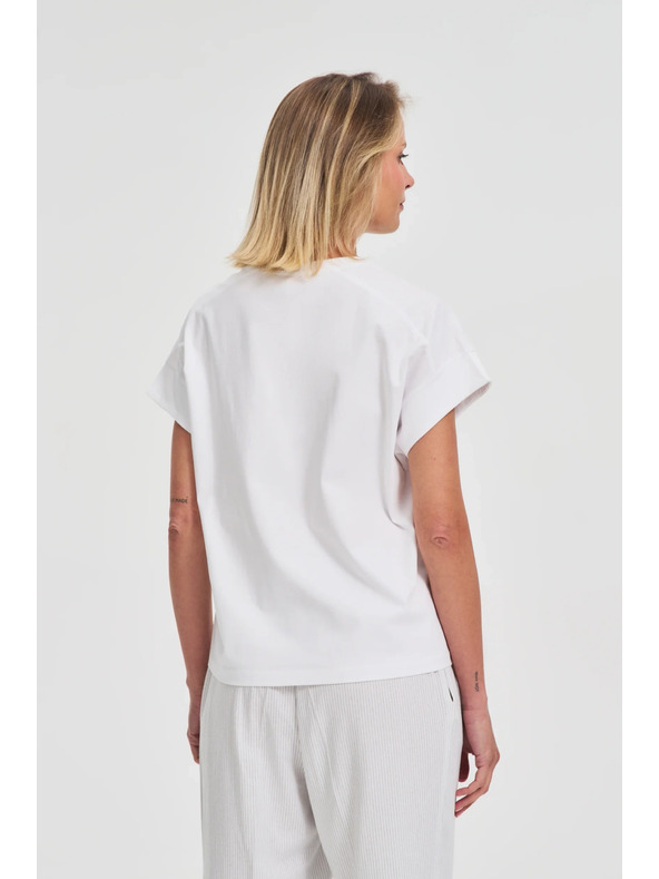 Moodo Дамска тениска с принт