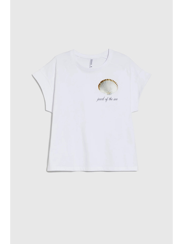 Moodo Дамска тениска с принт