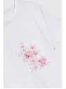 Moodo Бяла тениска с принт