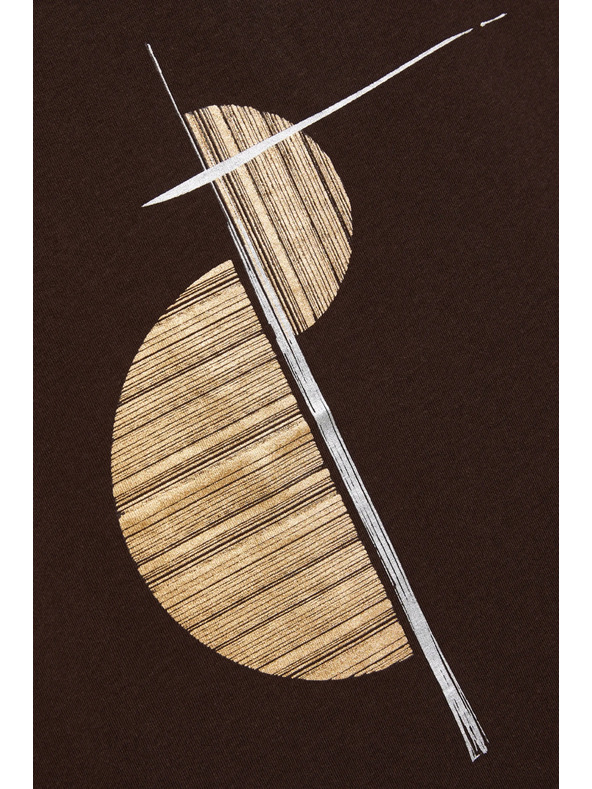 Moodo Дамска памучна тениска Moodo