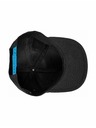 Meatfly Meatfly шапка с равна козирка Alfy Snapback Black Panther | Черна | Размер