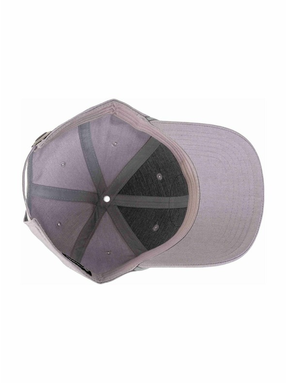 Meatfly Meatfly шапка с равна козирка Jogger Flexfit Recycled Grey Label | Сива |