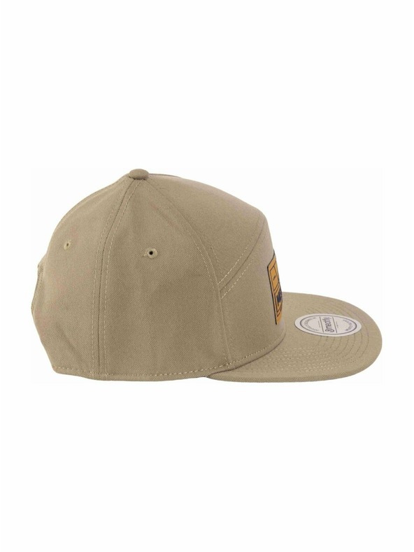 Meatfly Meatfly шапка с равна козирка Yuto 6 Panel Snapback Olive Live | Зелена |