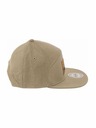 Meatfly Meatfly шапка с равна козирка Yuto 6 Panel Snapback Olive Live | Зелена |