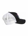 Meatfly Meatfly шапка с равна козирка MF View Trucker Purple Alaska / Black / White | Черна